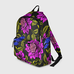 Рюкзак Цветочный Паттерн, цвет: 3D-принт