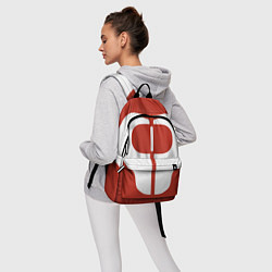 Рюкзак Костюм Омни-Мэна, цвет: 3D-принт — фото 2