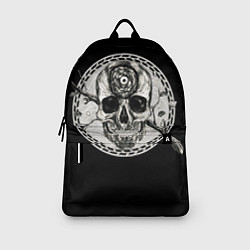 Рюкзак Череп Глаз и Ветвь, цвет: 3D-принт — фото 2