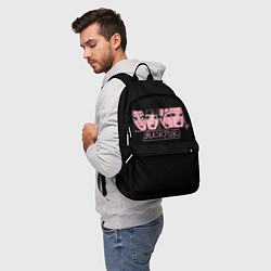 Рюкзак Black Pink Art, цвет: 3D-принт — фото 2