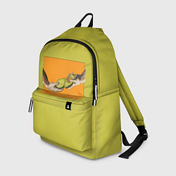 Рюкзак Сотворение Авокадо 3D, цвет: 3D-принт