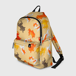 Рюкзак Рыбки, цвет: 3D-принт