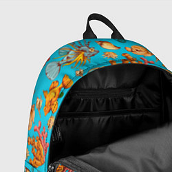Рюкзак Подводный мир, цвет: 3D-принт — фото 2