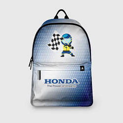Рюкзак Хонда - Racing, цвет: 3D-принт — фото 2
