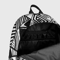 Рюкзак Абстракционизм, цвет: 3D-принт — фото 2