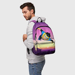 Рюкзак Марк Грэйсон Неуязвимый, цвет: 3D-принт — фото 2