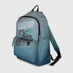 Рюкзак Custom Bike, цвет: 3D-принт