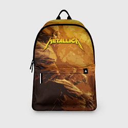 Рюкзак Metallica Music, цвет: 3D-принт — фото 2