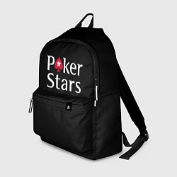 Рюкзак Poker Stars, цвет: 3D-принт