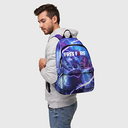 Рюкзак FREEFIRE КОРОЛЕВСКАЯ БИТВА Z, цвет: 3D-принт — фото 2