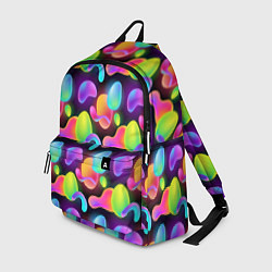 Рюкзак Ночные фонарики-светлячки, цвет: 3D-принт