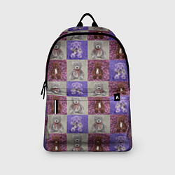 Рюкзак Медведи на ковре, цвет: 3D-принт — фото 2