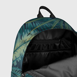 Рюкзак Текстура папоротник, цвет: 3D-принт — фото 2