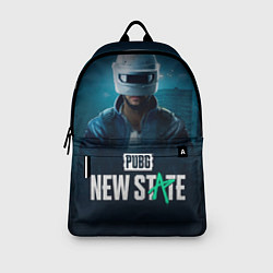 Рюкзак Новый Штат Pubg, цвет: 3D-принт — фото 2