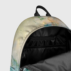 Рюкзак Абстрактный мрамор, цвет: 3D-принт — фото 2