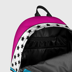 Рюкзак Молодежный современный узор, цвет: 3D-принт — фото 2