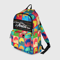 Рюкзак Amelie, цвет: 3D-принт
