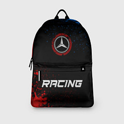 Рюкзак Мерседес - Racing, цвет: 3D-принт — фото 2