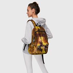 Рюкзак Hades Гадес Z, цвет: 3D-принт — фото 2