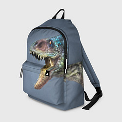 Рюкзак Хищный динозавр Dino Z, цвет: 3D-принт