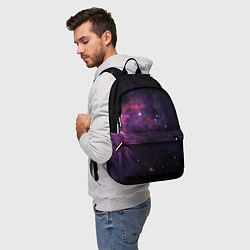Рюкзак Вселенная, цвет: 3D-принт — фото 2