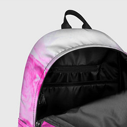 Рюкзак Жидкий пурпур, цвет: 3D-принт — фото 2