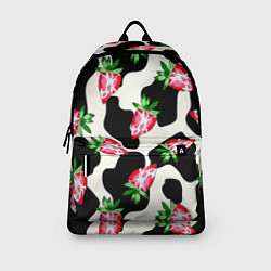 Рюкзак Клубника на коровьей шкуре, цвет: 3D-принт — фото 2