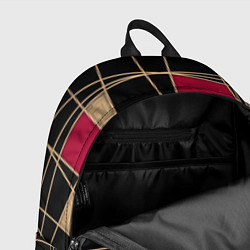 Рюкзак Модный абстрактный узор, цвет: 3D-принт — фото 2