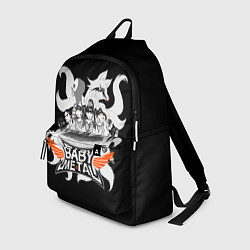 Рюкзак Команда Метал Крошек, цвет: 3D-принт