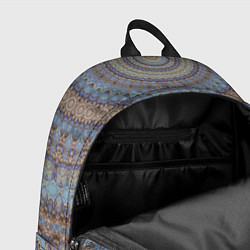 Рюкзак Этнический арабский узор, цвет: 3D-принт — фото 2