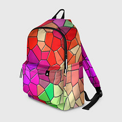 Рюкзак Мозаика цветная, цвет: 3D-принт