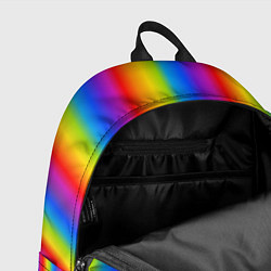 Рюкзак Color gradient, цвет: 3D-принт — фото 2