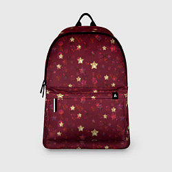 Рюкзак Россыпи золотых звезд, цвет: 3D-принт — фото 2