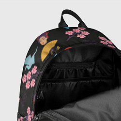 Рюкзак Япония паттерн, цвет: 3D-принт — фото 2