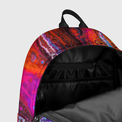 Рюкзак Брызги на камнях, цвет: 3D-принт — фото 2