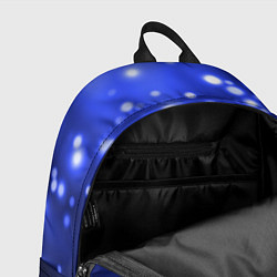 Рюкзак Неоновый тигр, цвет: 3D-принт — фото 2