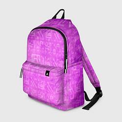 Рюкзак FORTNITE PINK ФОРТНАЙТ, цвет: 3D-принт