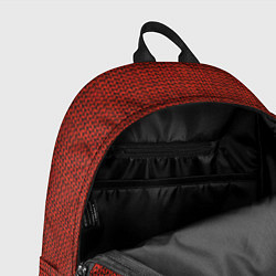 Рюкзак Красная вязь, цвет: 3D-принт — фото 2