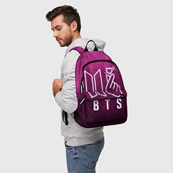Рюкзак BTS БТС K-Heart Z, цвет: 3D-принт — фото 2