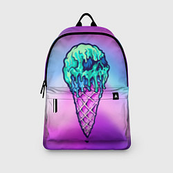 Рюкзак Мороженое Ice Scream Череп Z, цвет: 3D-принт — фото 2