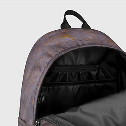 Рюкзак Ржавый металл, цвет: 3D-принт — фото 2