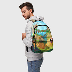 Рюкзак Terraria Террария Z, цвет: 3D-принт — фото 2