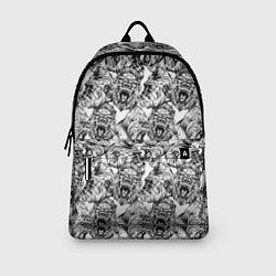 Рюкзак Злые Гориллы - Паттерн, цвет: 3D-принт — фото 2
