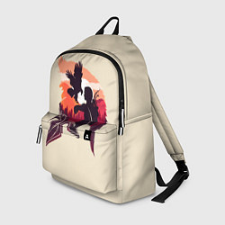 Рюкзак Кассандра с ястребом, цвет: 3D-принт