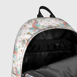 Рюкзак Единороги паттерном, цвет: 3D-принт — фото 2