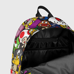 Рюкзак Mario ALLSTARS, цвет: 3D-принт — фото 2