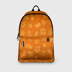 Рюкзак ТЕПЛЫЙ ХЕЛЛОУИН, цвет: 3D-принт — фото 2
