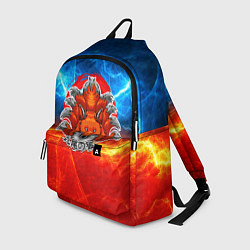 Рюкзак Огненная лисичка, цвет: 3D-принт