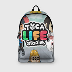 Рюкзак Toca Life: Stories, цвет: 3D-принт — фото 2