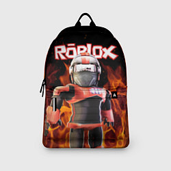Рюкзак ROBLOX FIRE РОБЛОКС ОГОНЬ ПОЖАРНЫЙ, цвет: 3D-принт — фото 2